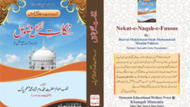 Nekat-e-Naqsh-e-Fusoos